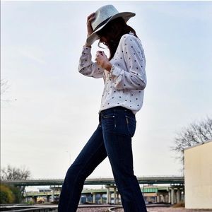 🔴SOLD🔴 Loft floral top